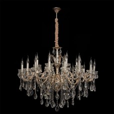 604010124 Стефания 24*60W E14 220 V люстра