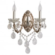 604020302 Стефания 2*60W E14 220 V бра 604020302 Стефания 2*60W E14 220 V бра