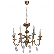 614011308 Консуэло 8*40W E14 220 V люстра