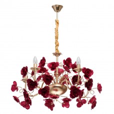 615011605 Розенхейм 5*60W E14 220 V люстра