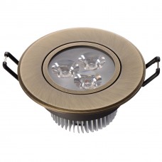 637012203 Круз 3*1W LED 220 V светильник 637012203 Круз 3*1W LED 220 V светильник