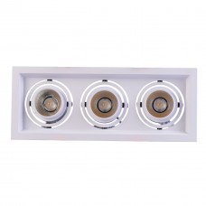 637016303 Встраиваемый светильник De Markt Круз 637016303 Встраиваемый светильник De Markt Круз