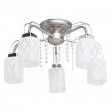 638011605 Олимпия 5*60W E14 220 V люстра