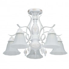 639011605 Версаче 5*60W E27 220V люстра