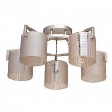 673011805 Тетро 5*60W E27 220 V люстра