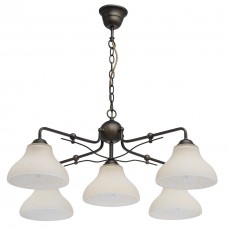 673012105 Тетро 5*60W E27 220 V люстра