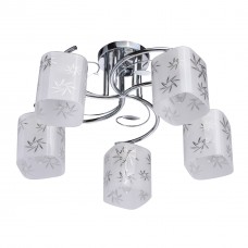 673012705 Тетро 5*60W E27 220 V люстра