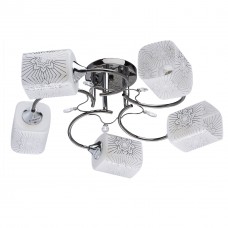 673012905 Тетро 5*60W E27 220 V люстра