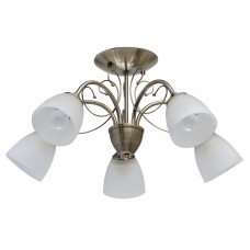 676012405 Нежность 5*60W E27 220 V люстра