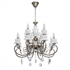 683011112 Свеча 12*60W E14 220 V люстра 683011112 Свеча 12*60W E14 220 V люстра