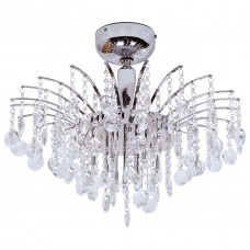 244014515 Каскад хром 15*20W G4 12 V люстра