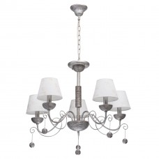 697010105 Карбон 5*40W E14 220 V люстра 697010105 Карбон 5*40W E14 220 V люстра