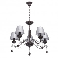 697010205 Карбон 5*40W E14 220 V люстра 697010205 Карбон 5*40W E14 220 V люстра