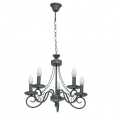 697010305 Карбон 5*60W E14 220 V люстра 697010305 Карбон 5*60W E14 220 V люстра