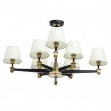 700013408 ДельРей 8*40W E14 220V люстра 700013408 ДельРей 8*40W E14 220V люстра