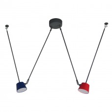 717011302 Хартвиг 2*5W LED 220 V люстра 717011302 Хартвиг 2*5W LED 220 V люстра