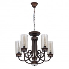 249017805 Замок 5*60W E14 220 V люстра