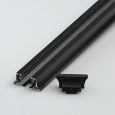 TR 2*1,5M BL Трек 1 группа 1,5м черный TR 2*1,5M BL Трек 1 группа 1,5м черный