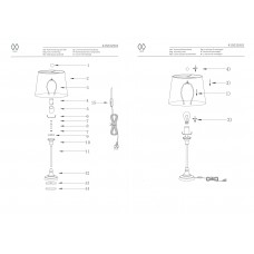415032901 Салон 1*40W E27 220 V наст.лампа 415032901 Салон 1*40W E27 220 V наст.лампа