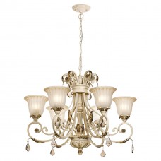 254013706 Версаче 6*60W E27 220 V люстра