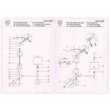101012405 Прато 5*40W Е14 220 V люстра
