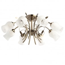 256018308 Флора 8*60W E14 220 V люстра