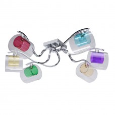 262016406 Радуга 6*40W G9 220 V люстра