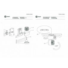 550010901 Трек-светильник 1*30W LED 220 V 550010901 Трек-светильник 1*30W LED 220 V