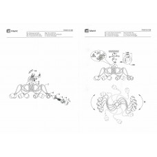 704016108 Этингер 8*4W LED 220 V люстра 704016108 Этингер 8*4W LED 220 V люстра