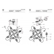 334013908 Люстра MW-Light Верона