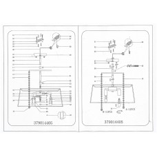 379014405 Федерика хром 02 5*60W E14 220 V люстра 379014405 Федерика хром 02 5*60W E14 220 V люстра