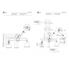 220013105 Вита 5*60W E27 220V люстра