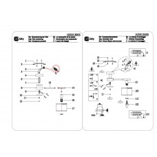 103013005 Лацио 5*40W E14 220 V люстра