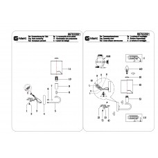667022001 Бра De Markt Конрад 667022001 Бра De Markt Конрад