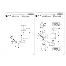 667022301 Бра De Markt Конрад 667022301 Бра De Markt Конрад