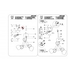 267014403 Люстра MW-Light Фиеста