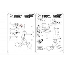 267014503 Люстра MW-Light Фиеста