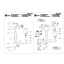 667012106 Люстра De Markt Конрад
