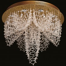 351013109 Изабелла 9*50W GU10 люстра (пульт)