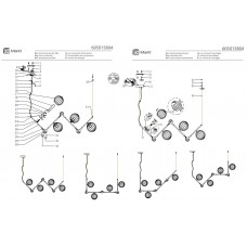 605015804 Светильник De Markt Гамбург 605015804 Светильник De Markt Гамбург
