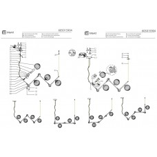 605015904 Светильник De Markt Гамбург 605015904 Светильник De Markt Гамбург