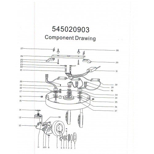 545020903 Астор 3*5W LED 220 V спот