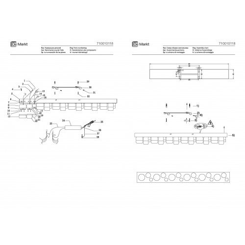 710010118 Светильник De Markt Морфей