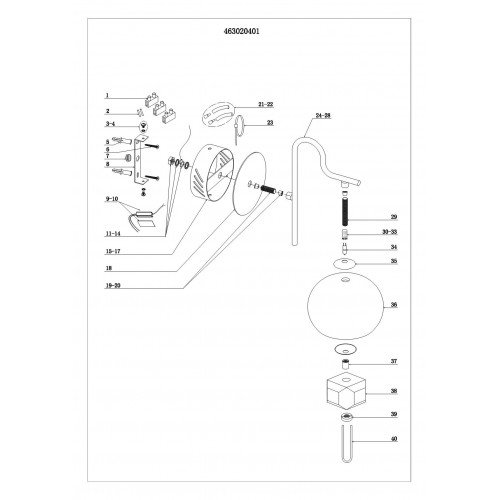 463020401 Клэр 1*20W G4 12 V бра