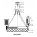 382010206 Люстра CHIARO Айвенго