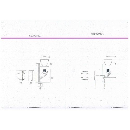 669020301 Айвенго 1*60W E27 220 V бра