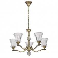 481013805 Люстра MW-Light Аманда