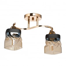 673016702 Тетро 2*60W E27 220 V люстра