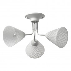 676015603 Нежность 3*60W E27 220 V люстра