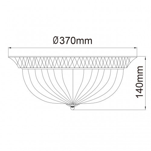 450013603 Люстра MW-Light Ариадна